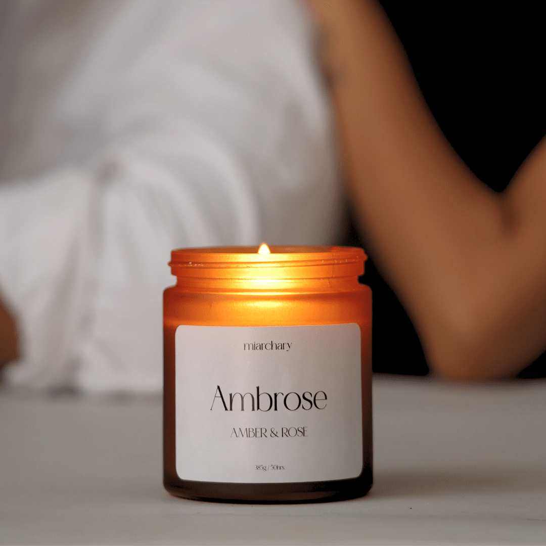 Ambrose – Warm Amber & Romantic Rose - Miarchary