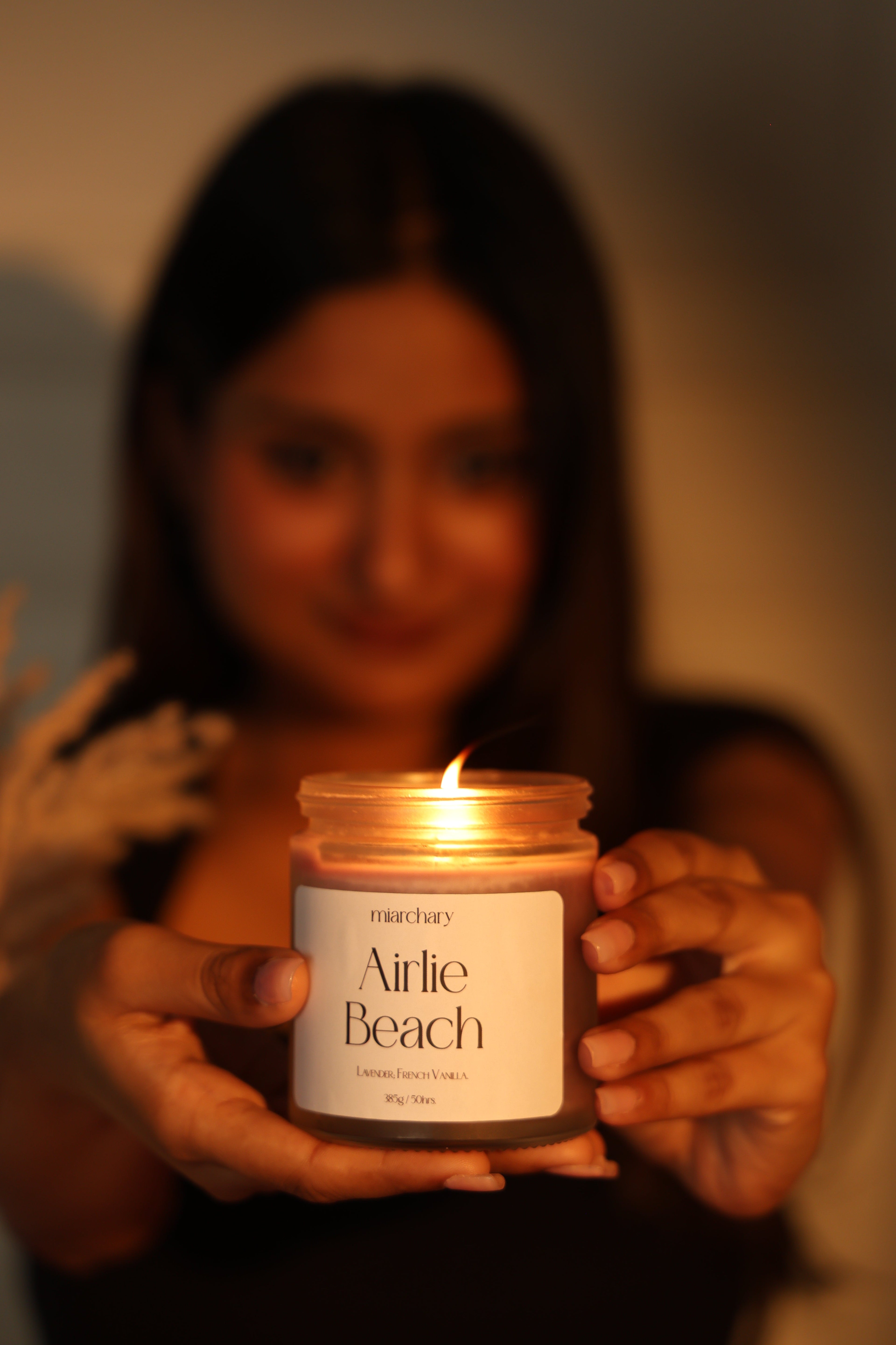 Pure Soy Wax Scented Candles - Miarchary