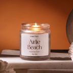 Airlie Beach - Lavender Vanilla Soy Scented Candles - Miarchary