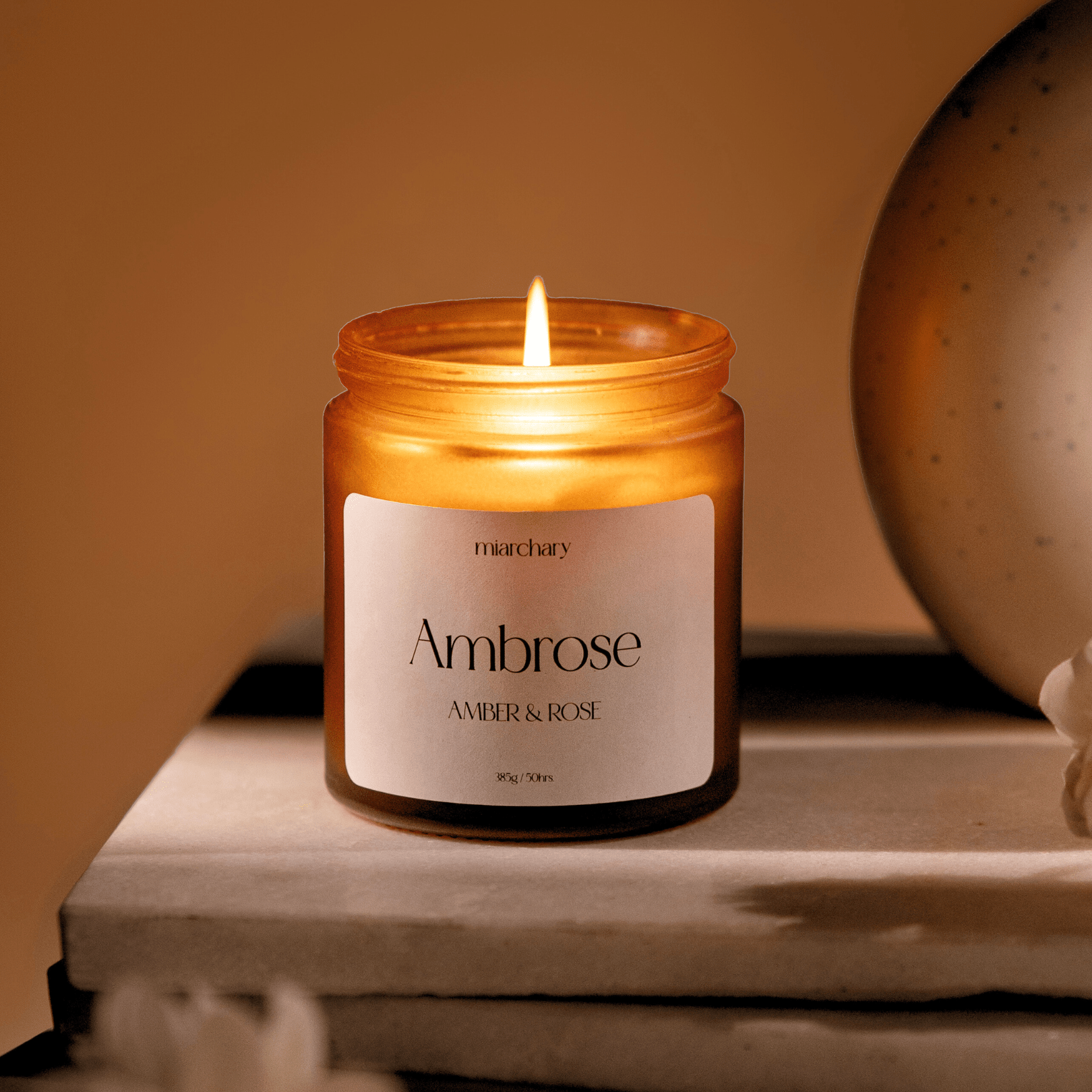 Ambrose – Warm Amber & Romantic Rose - Miarchary