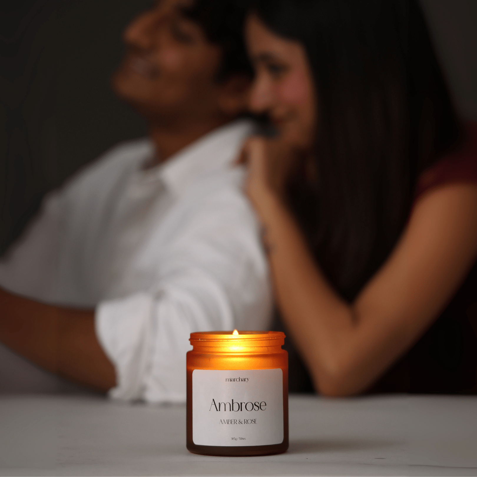 Ambrose – Warm Amber & Romantic Rose - Miarchary
