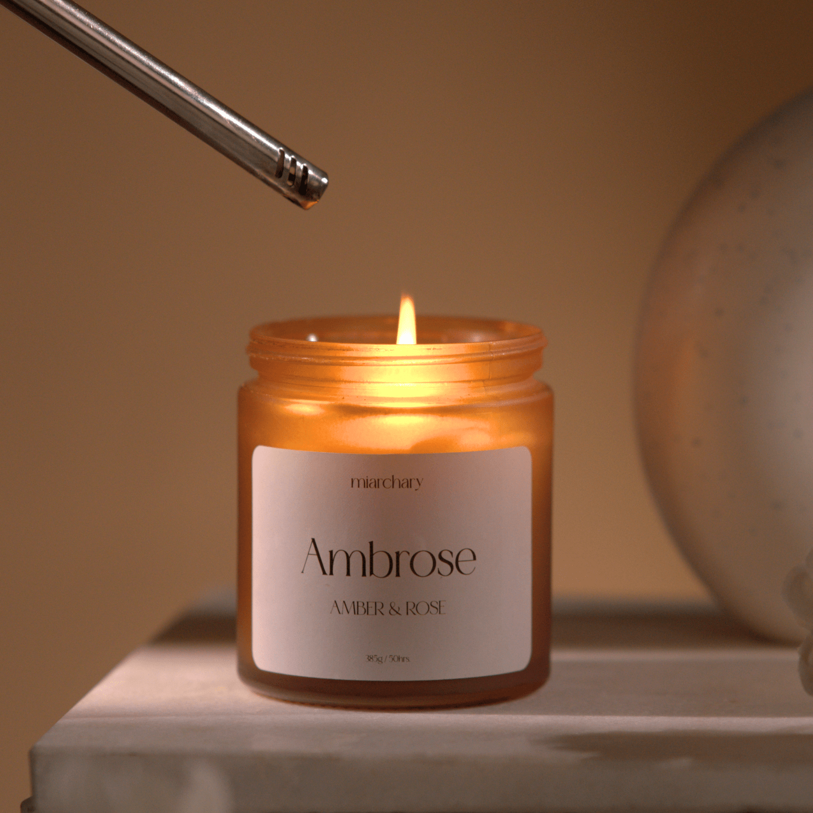 Ambrose – Warm Amber & Romantic Rose - Miarchary