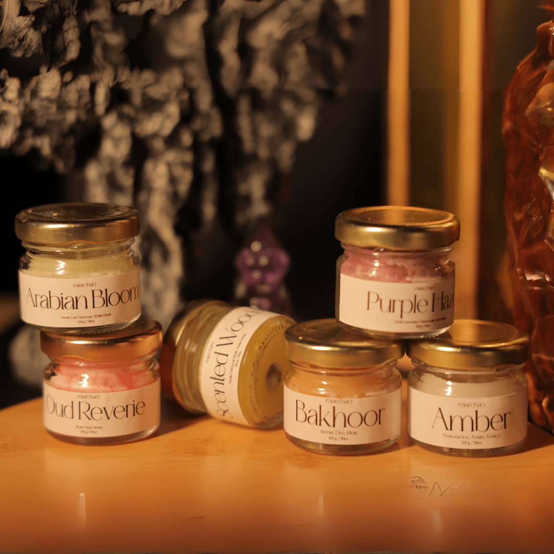 Miarchary Scented Candles - Set of 6 - Miarchary