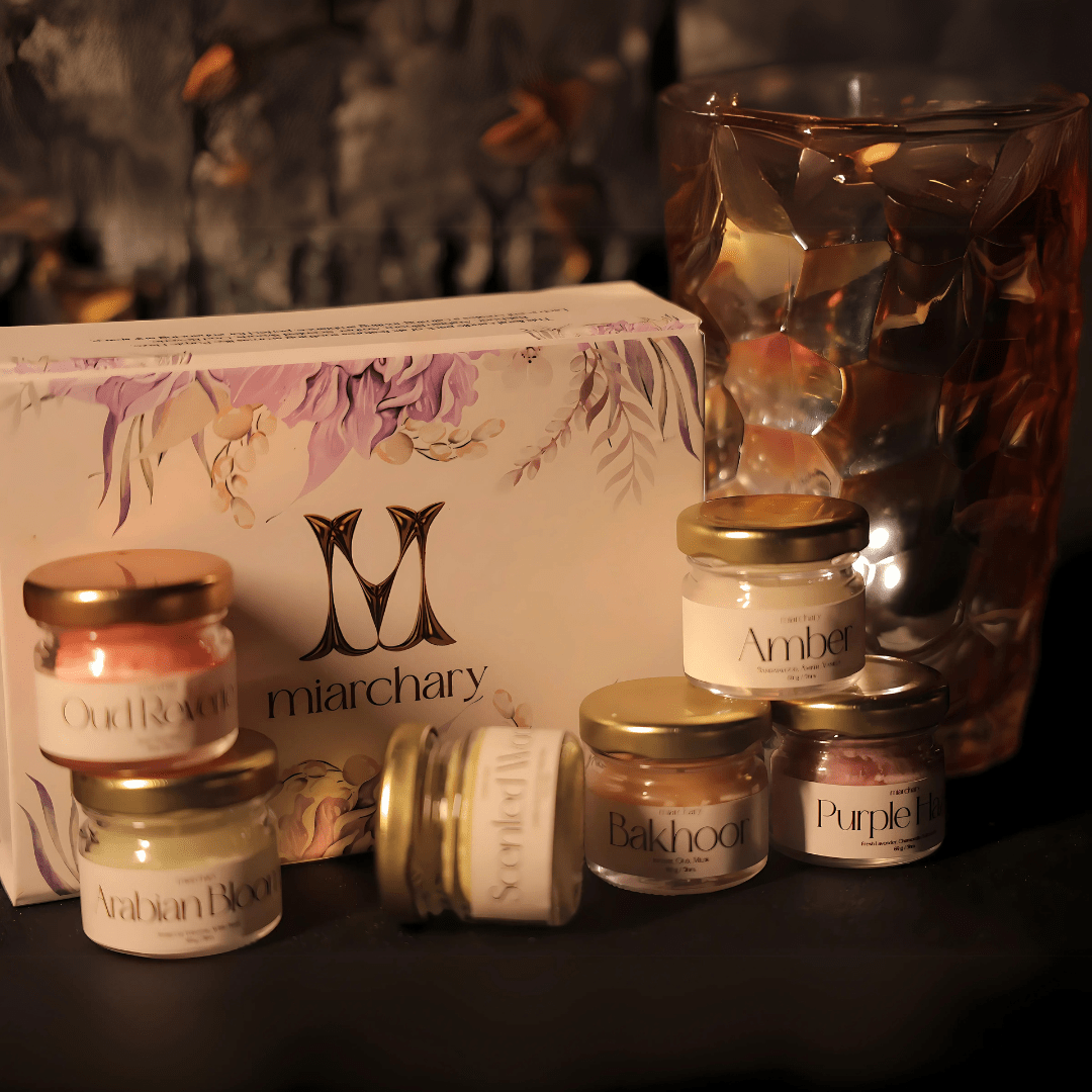 Miarchary Scented Candles - Set of 6 - Miarchary