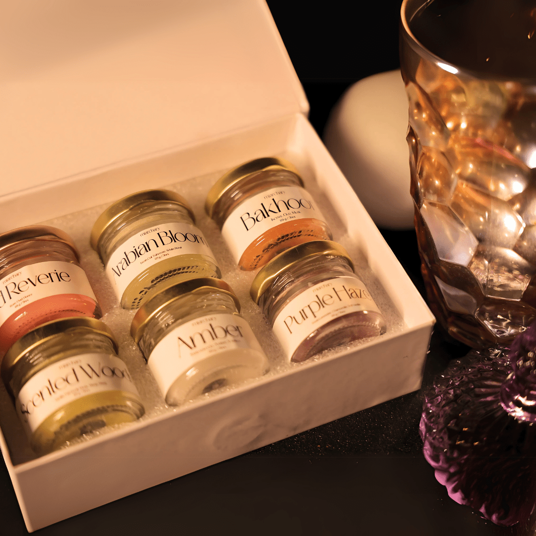 Miarchary Scented Candles - Set of 6 - Miarchary