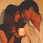 White Haven Beach Luxury Scented Candle - Leather, Pepper, and Vanilla Aroma - Miarchary